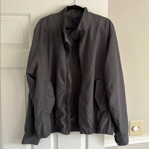 Stafford Gray Windbreaker Lightweight Jacket